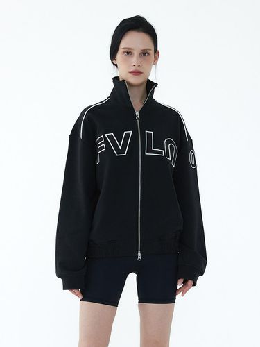 FVLN pull zip-up jacket black - FIVELINE - Modalova