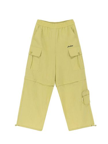 FL Detachable Cargo Pants GREEN (unisex) - FIVELINE - Modalova