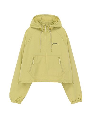 FL Half Zip-Up Anorak GREEN (unisex) - FIVELINE - Modalova