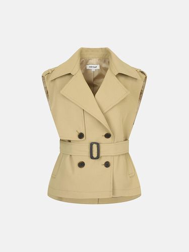 Short Trench Vest N241MWV210 - NICE CLAUP - Modalova