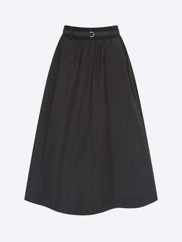 Belted Full Skirt N242MWS307 - NICE CLAUP - Modalova