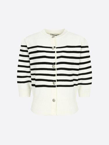 Nice Clap Stripe Cardigan A242PWK366 - NICE CLAUP - Modalova