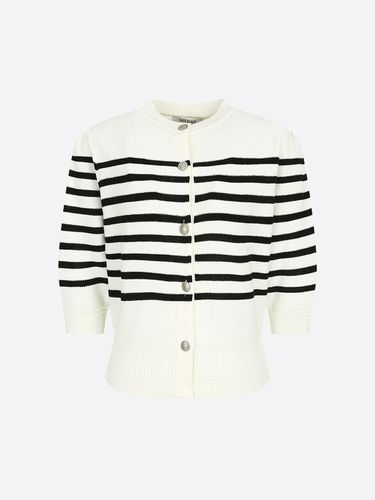 Stripe Cardigan A242PWK366 - NICE CLAUP - Modalova