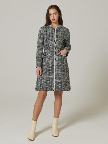 Nice claup tweed dress N234MWOA18 - NICE CLAUP - Modalova