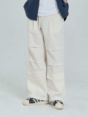 Parachute String Pants (Cream) - inexcis - Modalova