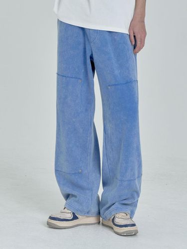 Washed Rework String Pants (Washed Blue) - inexcis - Modalova