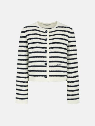 Nice Clap Stripe Cardigan N242OWK311 - NICE CLAUP - Modalova