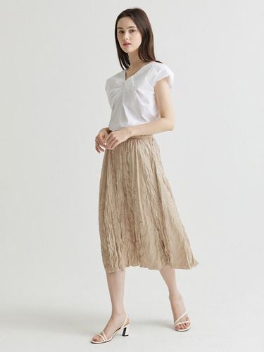 Nice clap pleated BANDING skirt N242MWS414 - NICE CLAUP - Modalova