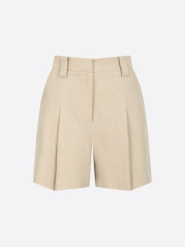 NICE CLAUP Linen Shorts A242PWP418 - NICE CLAUP - Modalova