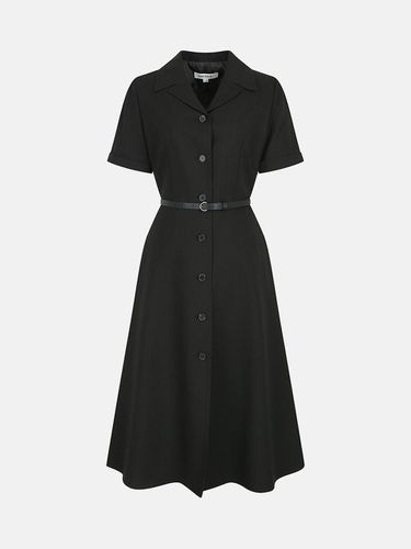 Belted Shirt Dress N242MWO524 - NICE CLAUP - Modalova