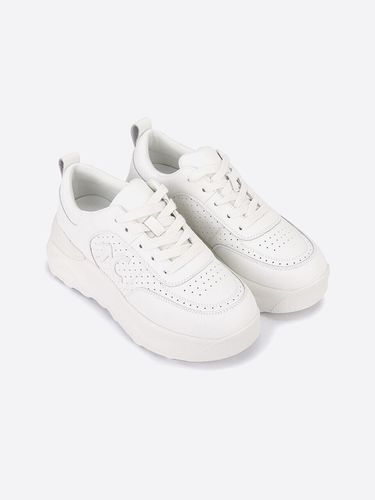 Leather Dot Point Sneakers N242PIS317 - NICE CLAUP - Modalova