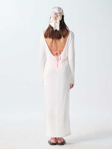 Cover-up dress white - FIVELINE - Modalova