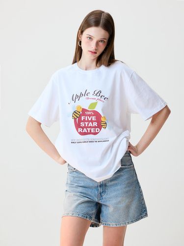 B T-Shirt White - FIVELINE - Modalova