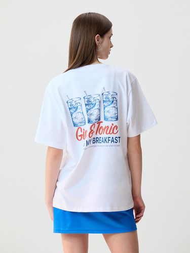 Back Graphic T-shirt - FIVELINE - Modalova