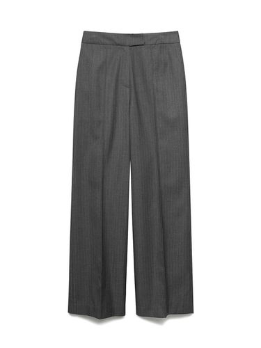 Stripe Straight Pants A244PWP902 - NICE CLAUP - Modalova