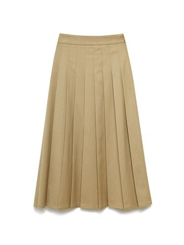 Pleated Stitch Skirt A244MWS906 - NICE CLAUP - Modalova