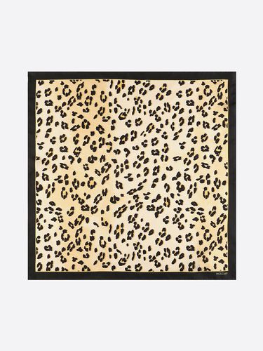 Leopard-Patterned Scarf N243PIF711 - NICE CLAUP - Modalova