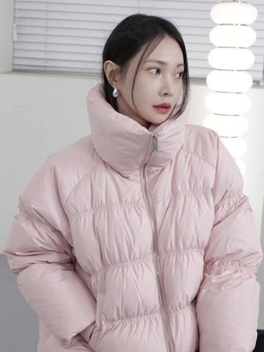 Shirring Puffer Down Jacket - 3 Colors - FRONTROW - Modalova