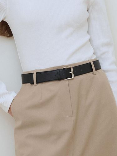 MM Square Classic Belt 2 colors (AEBE4C402) - a.t.corner - Modalova