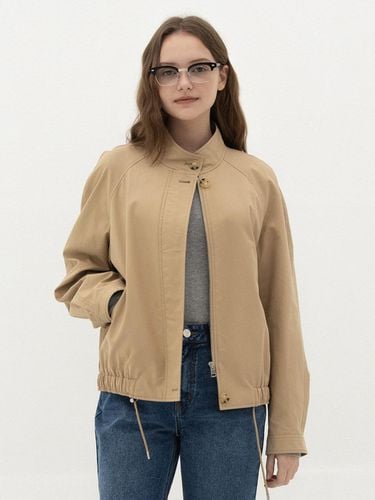 Cotton Blouson Jumper (AEJU4C401I2) - a.t.corner - Modalova