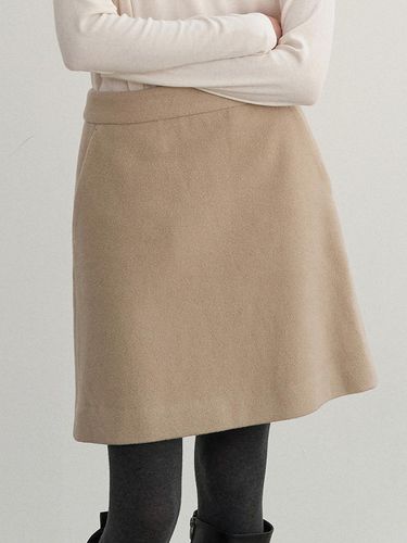 Wool cashmere mini skirt (AESK4D414I2) - a.t.corner - Modalova