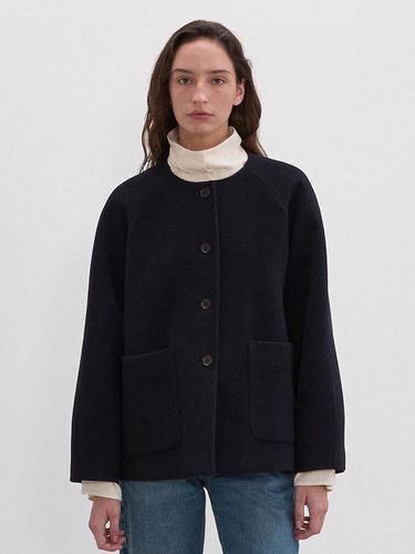 Wool cashmere raglan jacket - a.t.corner - Modalova