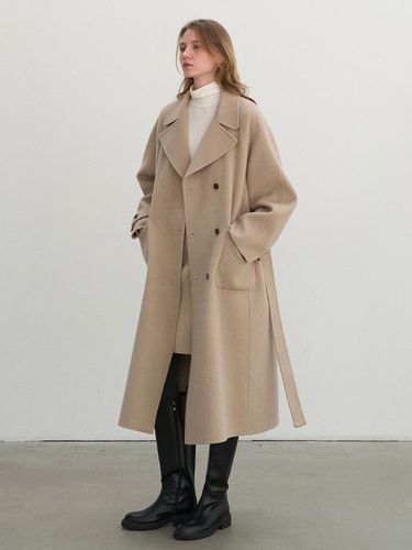 Cashmere Handmade Double Coat - a.t.corner - Modalova