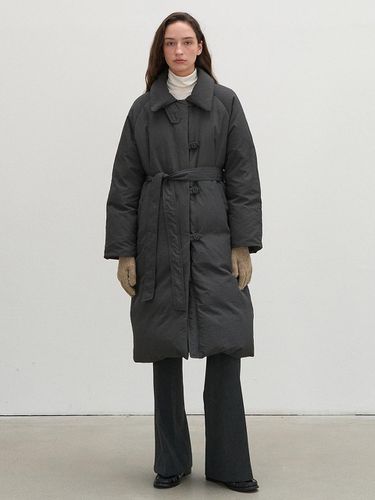 Button Point Long Down Jacket - a.t.corner - Modalova