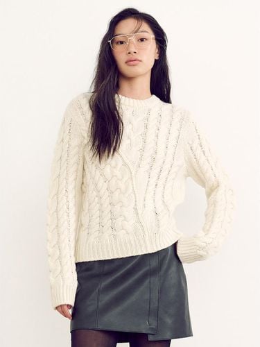 Cable Knit Pullover - kuho plus - Modalova