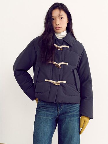 Duffle Short Puffer Down - Navy - kuho plus - Modalova