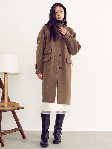 Signature Cocoon Fit Mac Coat - kuho plus - Modalova