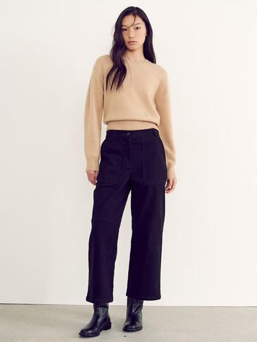 Warm Cotton Easy Pants - Black - kuho plus - Modalova