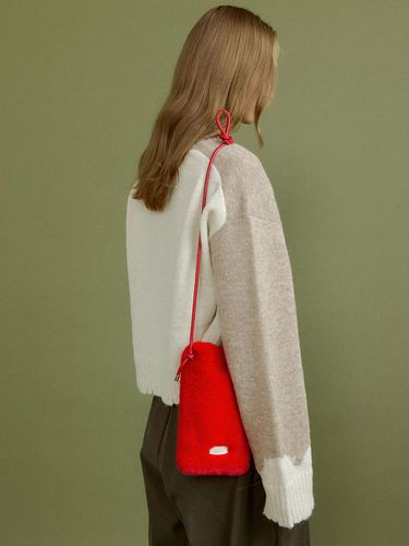 ADORA strap mini bag [red] - molliolli - Modalova