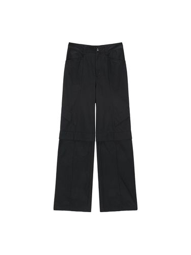 KNEE POINT TUCK WIDE PANTS IN - Matin Kim - Modalova