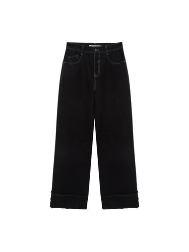 PIGMENT WASHED DENIM PANTS IN - Matin Kim - Modalova