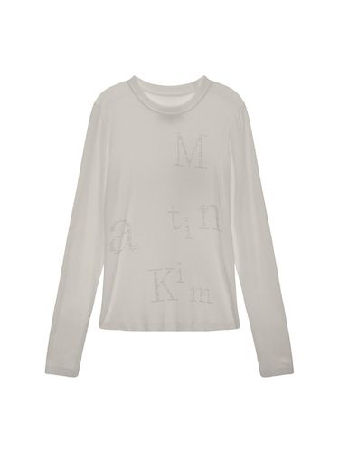 DOT GRAPHIC LOGO LETTERING TOP IN - Matin Kim - Modalova