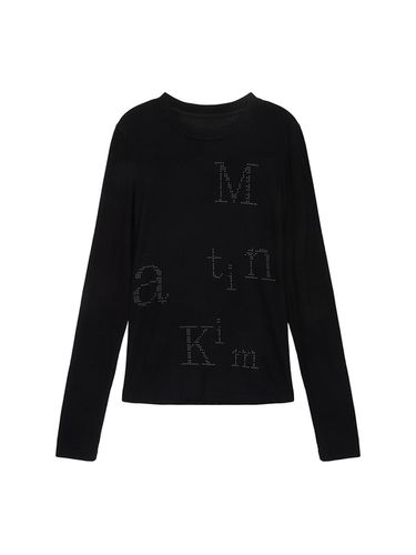 DOT GRAPHIC LOGO LETTERING TOP IN - Matin Kim - Modalova