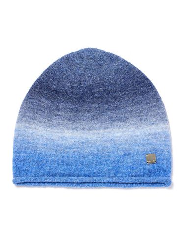 COZY GRADATION BEANIE IN NAVY - Matin Kim - Modalova