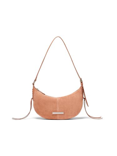 HALF MOON SUEDE LEATHER HOBO BAG IN - Matin Kim - Modalova