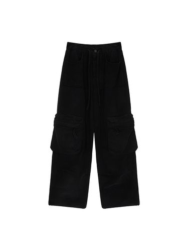 DIRTY WASHED HEAVY CARGO PANTS IN - Matin Kim - Modalova