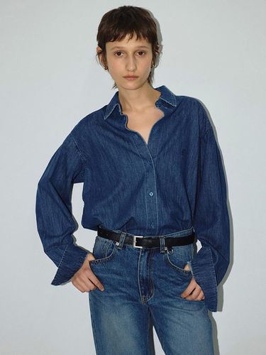 Louise Shirt no1, Blue - THINK PLANT - Modalova