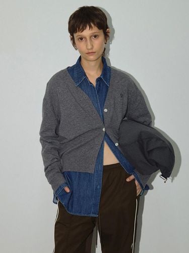 Ines Cardigan, Gray - THINK PLANT - Modalova