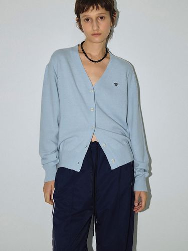 Ines Cardigan, Sky blue - THINK PLANT - Modalova