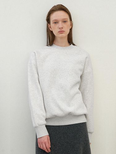 ESSENTIAL LOGO OVER SWEATSHIRT (T-6945) - Atelier Nain - Modalova