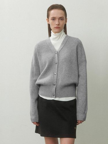 ESSENTIAL WOOL OVER CARDIGAN (CD-2177) - Atelier Nain - Modalova