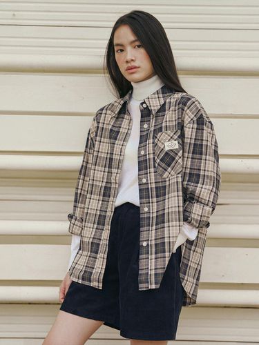 HOMETOWN CHECK SHIRT - LOVLOV - Modalova