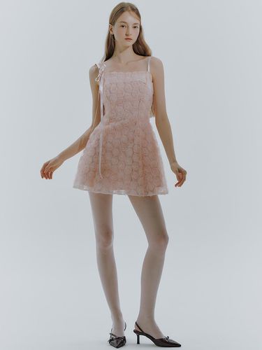 Rosa Tulle Mini Dress - IvanaHelsinki - Modalova