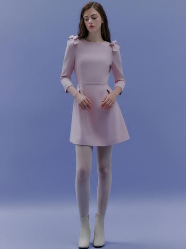 Iiris Wool Mini Dress (2 Colors) - IvanaHelsinki - Modalova