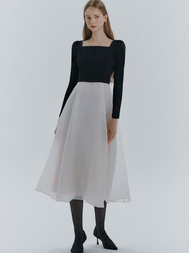 Taimi Organza Block Dress - IvanaHelsinki - Modalova