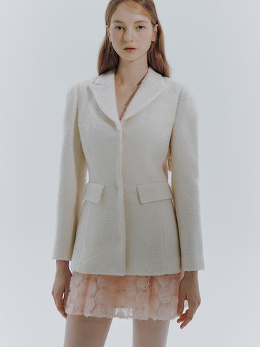 Nauha Wool Half Coat - IvanaHelsinki - Modalova